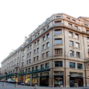 Hotel Central Ginebra Exterior foto